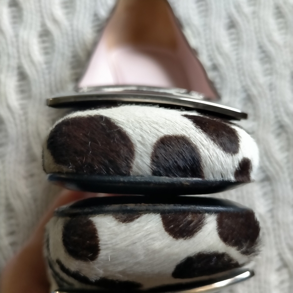 Beautiful CELINE pony hair Heels size 37.5 C - Picture 14 of 16